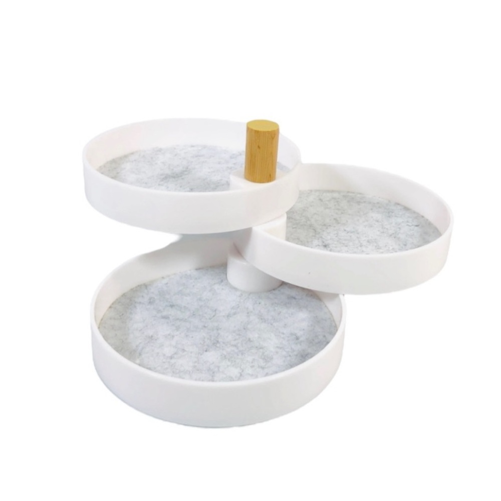 2bandits tiered catchall tray